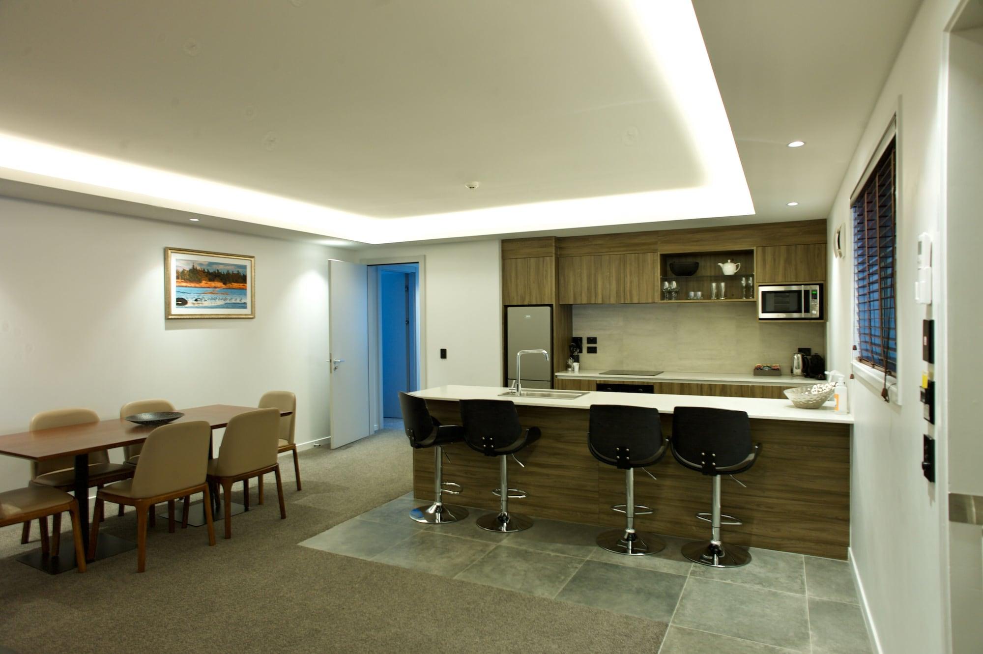 Regal Palms Resort Rotorua Exteriér fotografie A kitchen in a serviced apartment