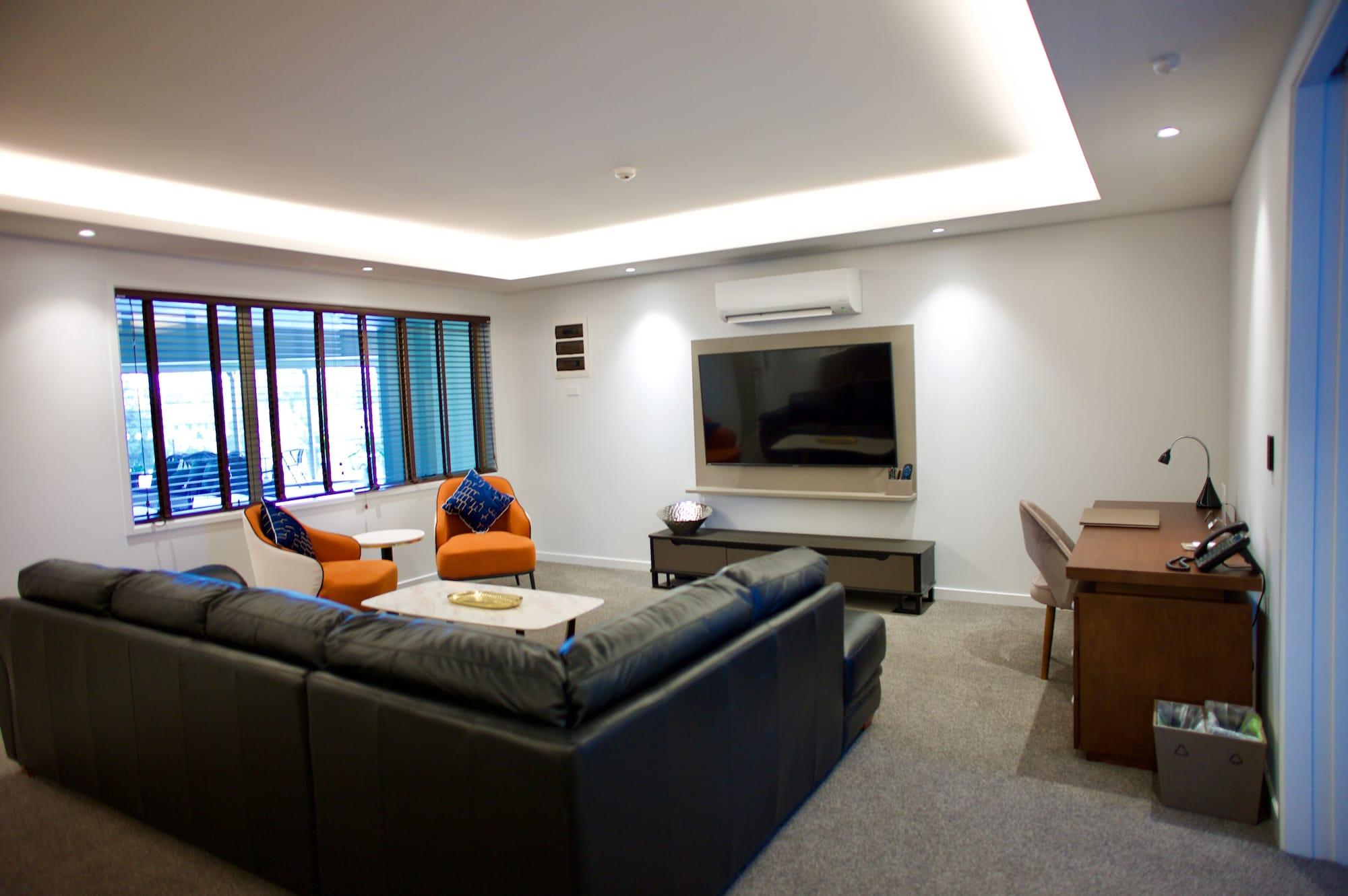 Regal Palms Resort Rotorua Exteriér fotografie The lounge at the airport