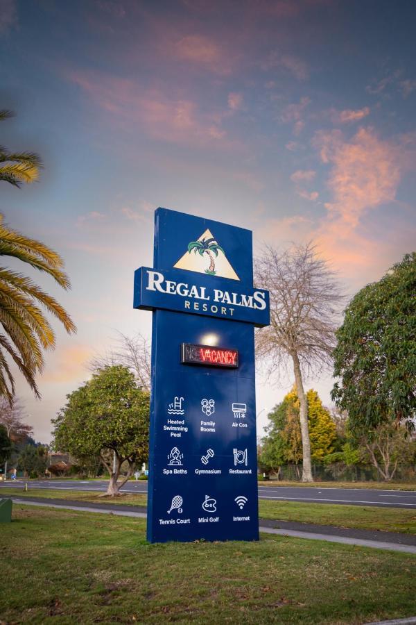 Regal Palms Resort Rotorua Exteriér fotografie Regal Palms Resort